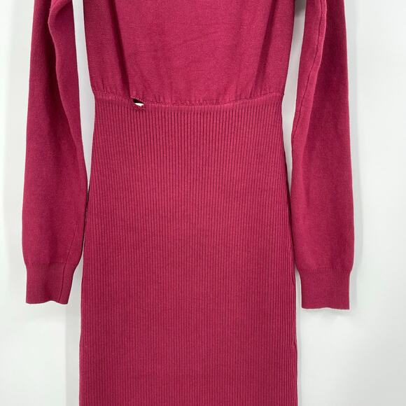 Michael Costello x REVOLVE | NWT Off Shoulder Bodycon Maxi Dress in Maroon XS - Picture 10 of 13